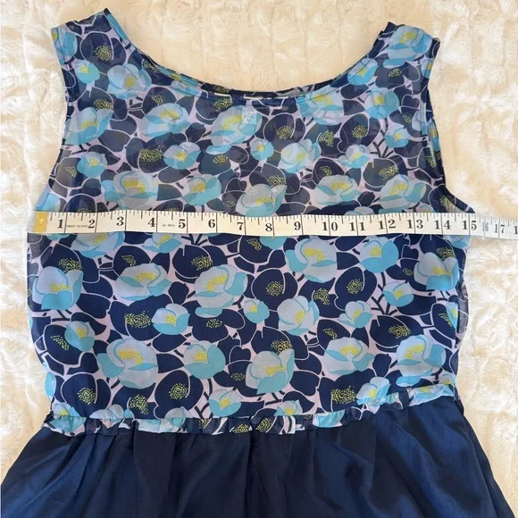 NWOT Annabella Sleeveless Lined Dress - Picture 7 of 11